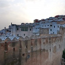 Ancient city wall of Tétouan